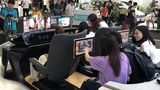Neue Innenraum-Konzepte waren auf der CES Asia 2018 ein Publikumsrenner