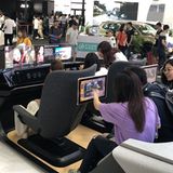 Neue Innenraum-Konzepte waren auf der CES Asia 2018 ein Publikumsrenner
