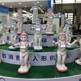 Niedliche Roboter gehören bei der CES Asia 2018 dazu