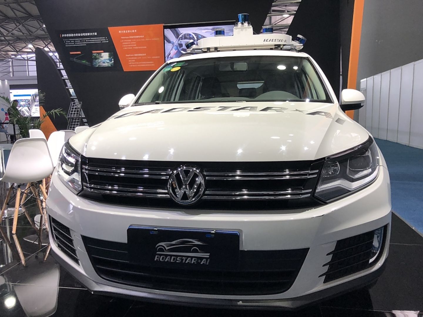 Roadstar AI sammelt Daten für das autonome Fahren