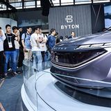 Byton plant, nach dem SUV M-Byte eine Limousine auf den Markt zu bringen