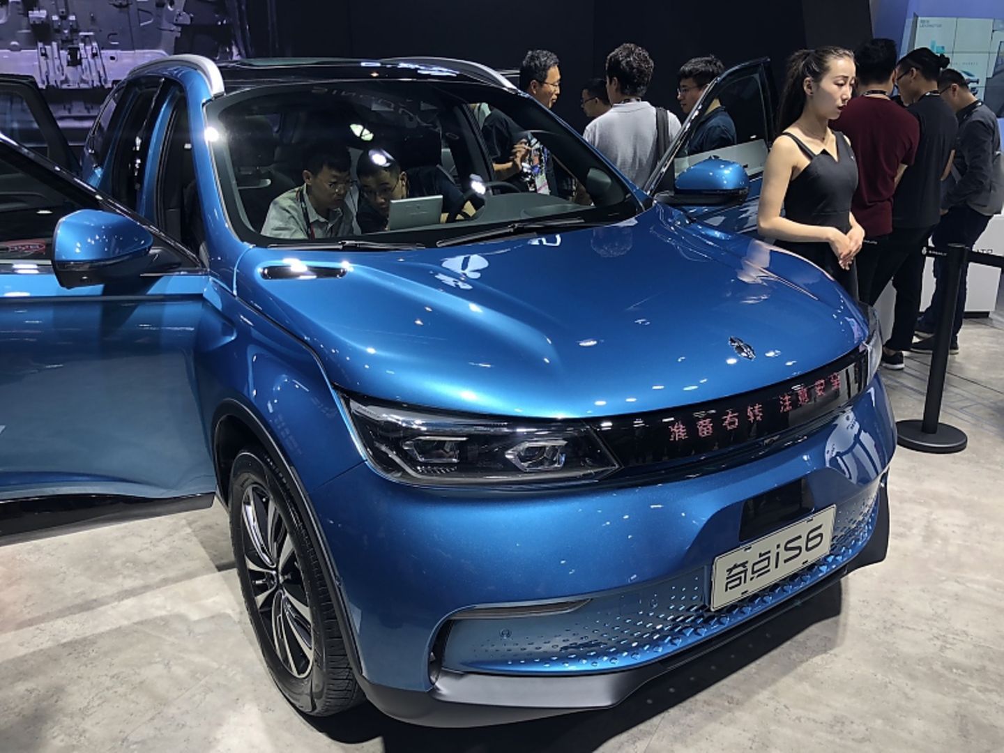 Der Singulato iS6 war auf der CES Asia 2018 heiß begehrt