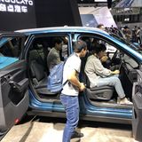 Die Selbstmördertüren erleichtern beim Singulato iS6 das Einsteigen