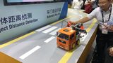 Die für das autonome Fahren nötige Umfeld-Sensorik war auf der CES Asia 2018 gefragt