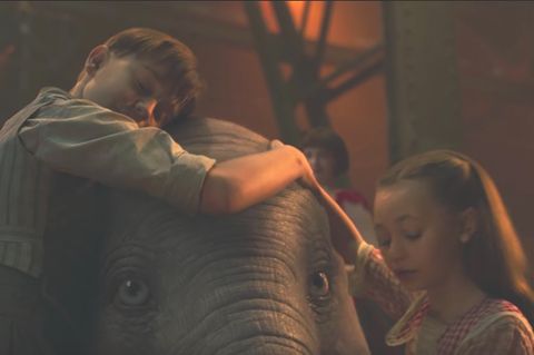 Kinotrailer: Fliegender Elefant: "Dumbo"-Neuverfilmung nimmt Sie mit auf eine atemberaubende Reise