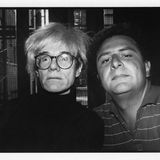 Andy Warhol schien 1986 sehr überrascht, als Jean Pigozzi ihn fotografierte