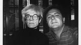 Andy Warhol schien 1986 sehr überrascht, als Jean Pigozzi ihn fotografierte