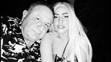 Jean Pigozzi und Lady Gaga im Jahr 2012