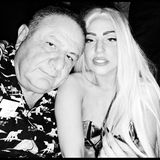 Jean Pigozzi und Lady Gaga im Jahr 2012