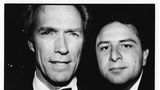 Schauspieler Clint Eastwood und Jean Pigozzi im Jahr 1985