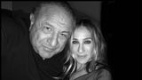 Dieses Foto von Jean Pigozzi und Schauspielerin Sarah Jessica Parker entstand 2016