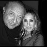Dieses Foto von Jean Pigozzi und Schauspielerin Sarah Jessica Parker entstand 2016