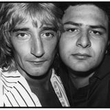 Was waren die jung damals! Sänger Rod Stewart und Fotograf Jean Pigozzi im Jahr 1978.