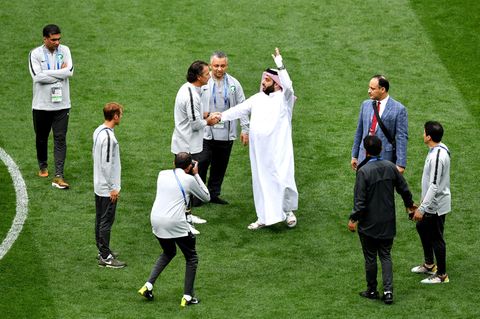 Saudi-Arabien: Turki al-Sheikh und Juan Antonio Pizzi