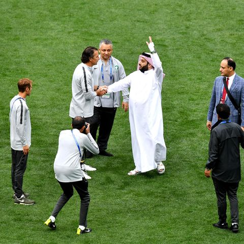 Saudi-Arabien: Turki al-Sheikh und Juan Antonio Pizzi