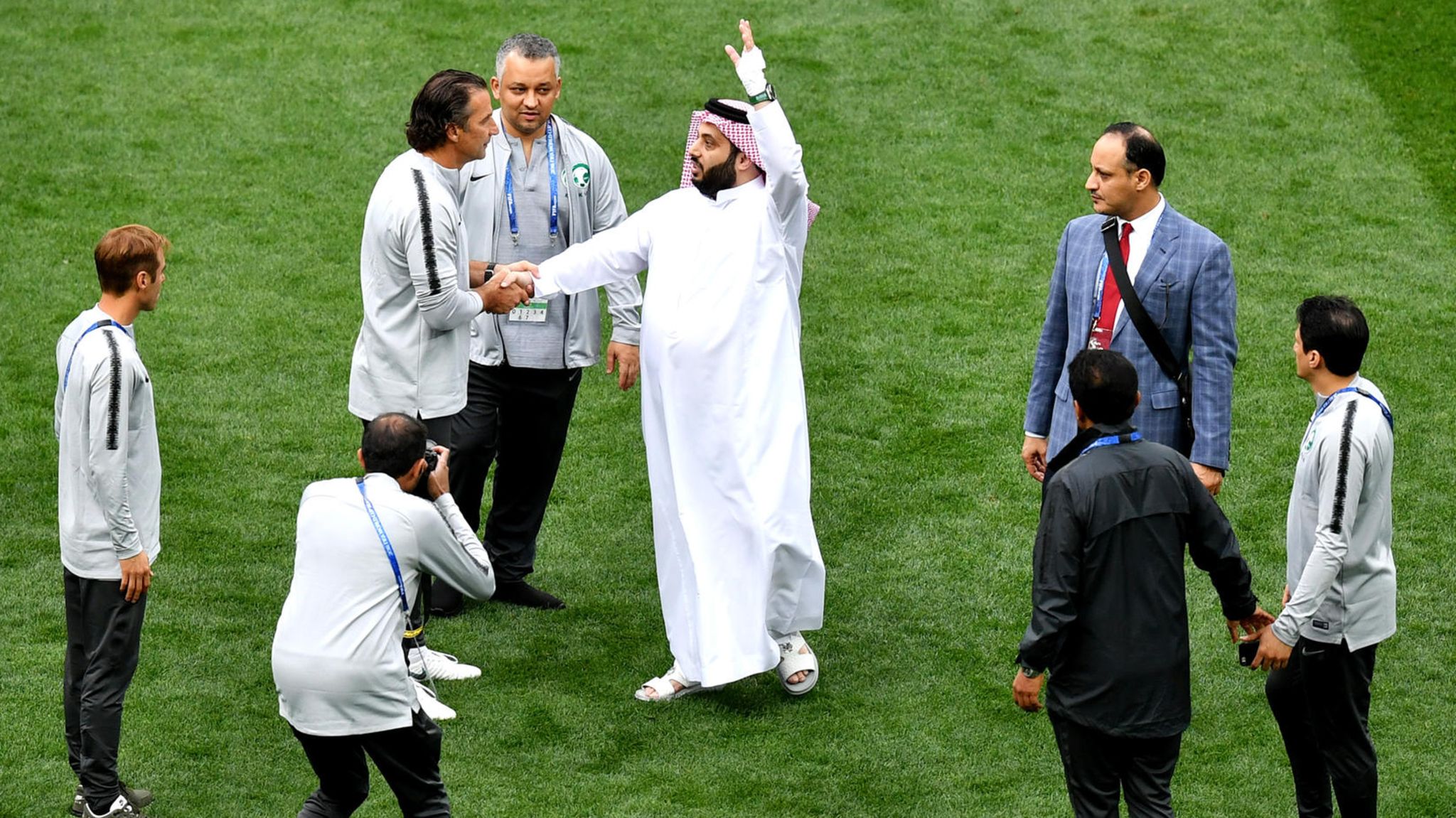 Saudi-Arabien Wegen Streit mit Katar läuft WM im TV nur illegal STERN.de