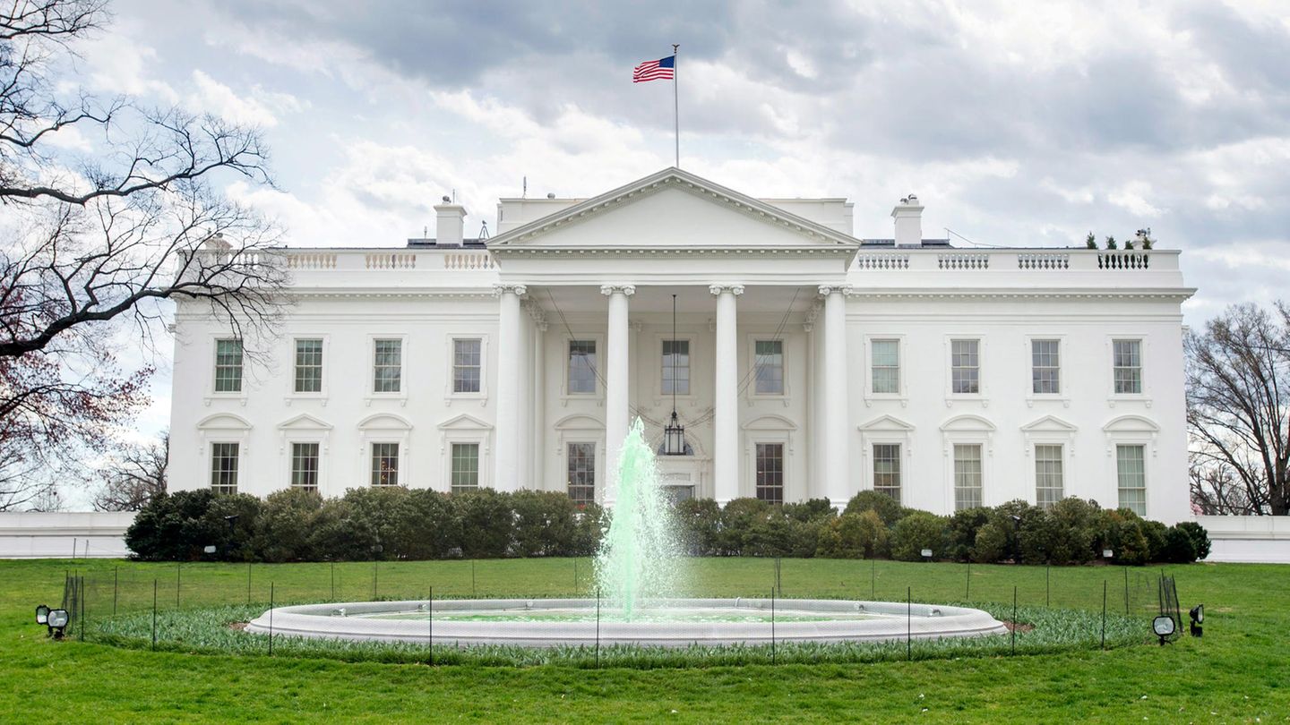 Das Weiße Haus in Washington