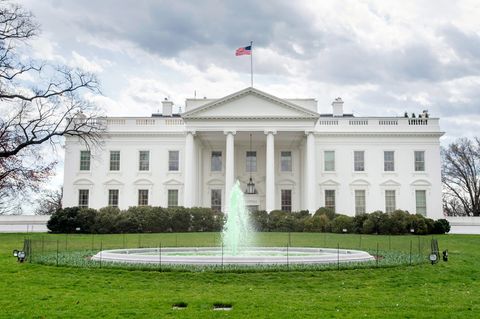 Das Weiße Haus in Washington