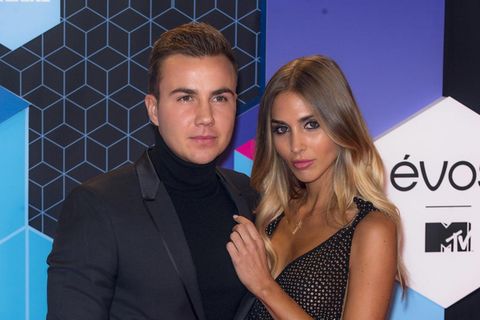 Mario Götze Ann-Kathrin Brömmel