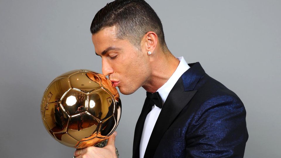 Ballon d'Or 2017. Nun hat er fünf – so viele wie Lionel Messi. Das war ihm wichtig