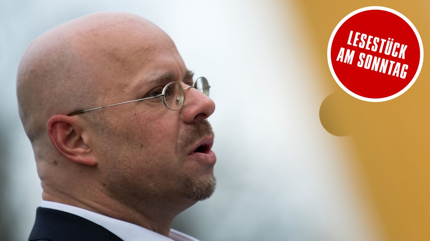 AfD-Parteivorsitz: der rechte Netzwerker Andreas Kalbitz steht bereit