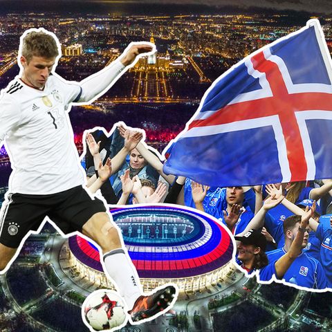 WM-Wissen: Wo Thomas Müller spitze ist - spannende Fakten zur Fußball-WM 2018 in Russland