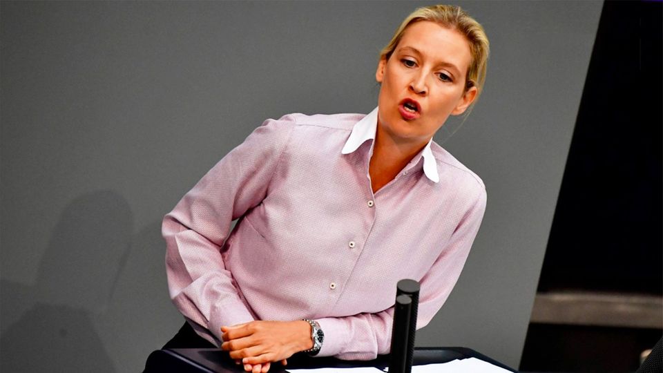 Tweet amüsiert Netz: Missglückte "Kampfansage" im Wanderurlaub: Will Alice Weidel ihr Land - die Schweiz - erobern? Tweet amüsiert Netz: Missglückte "Kampfansage" im Wanderurlaub: Will Alice Weidel ihr Land - die Schweiz - erobern?