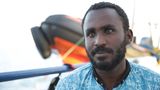 Ephrem überlebte die Flucht aus Äthiopien. Die "Sea-Watch 3"-Crew zog ihn im April aus dem Wasser.