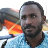 Ephrem überlebte die Flucht aus Äthiopien. Die "Sea-Watch 3"-Crew zog ihn im April aus dem Wasser.