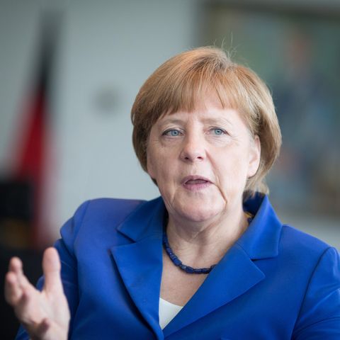 Angela Merkel: Die Kanzlerin 2013 im NEON-Interview: "Ich bin ein einfach zu beobachtendes Kind"