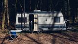 Der Wohnwagen ist seit 15 Jahren sein Zuhause