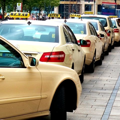 Taxi-Fahrer