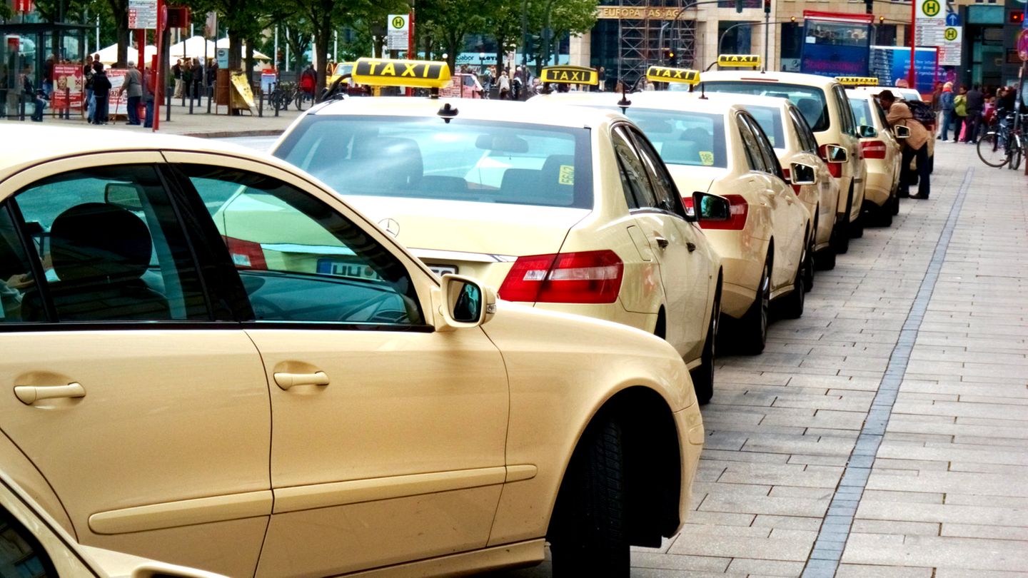 Taxi-Fahrer