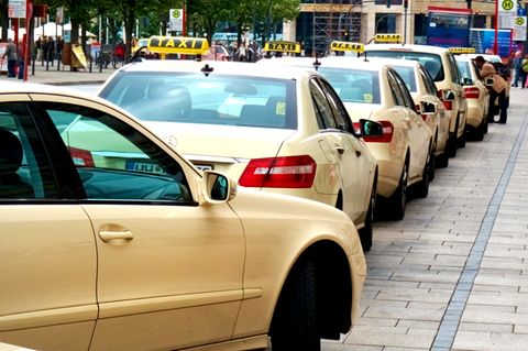 Taxi-Fahrer