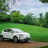 Geely Emgrand GSE 2018 - optisch keine großen Unterschiede zum Emgrand GS mit Benzinmotor