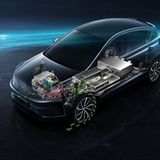 Geely Emgrand GSE 2018 - allein die Vorderachse wird angetrieben