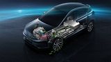 Geely Emgrand GSE 2018 - allein die Vorderachse wird angetrieben