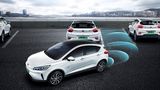 Geely Emgrand GSE 2018 - inkl. Rundum-Kameras und Einparkautomatik