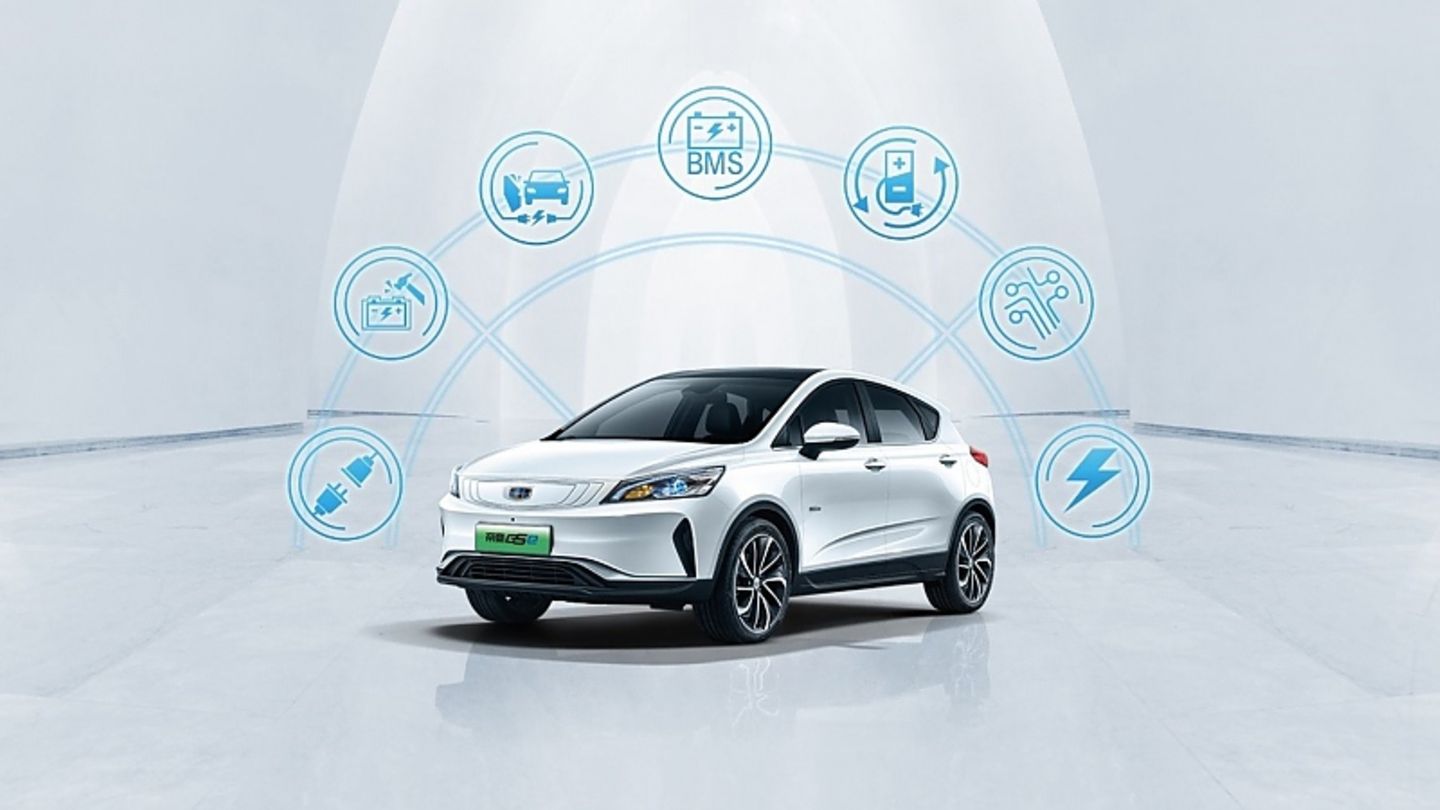 Geely Emgrand GSE 2018