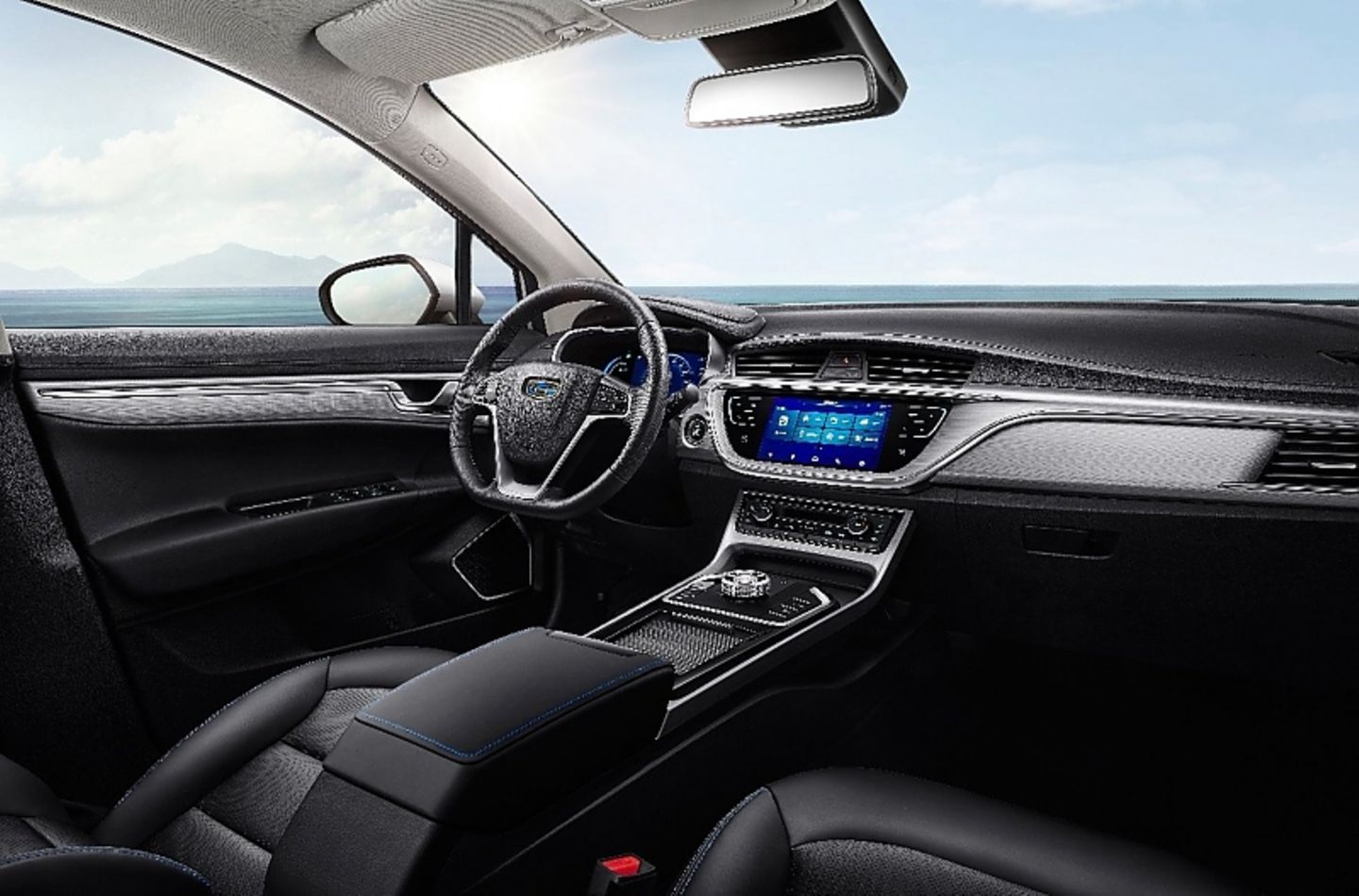 Geely Emgrand GSE 2018