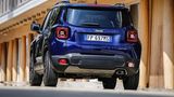 Und auch ein verändertes Heck findet sich beim Jeep Renegade 2018