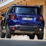 Und auch ein verändertes Heck findet sich beim Jeep Renegade 2018