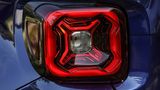 Die LED-Rückleuchten des Jeep Renegade 2018