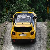 Auch extreme Steigungen packt der Jeep Renegade Trailhawk 2018