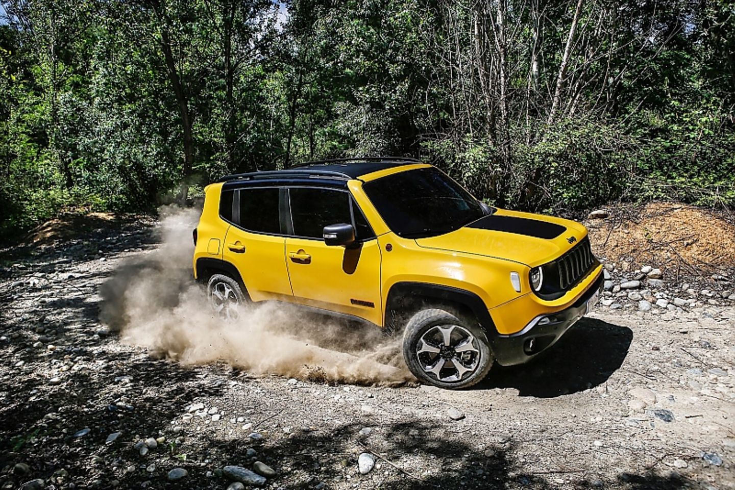 Jeep Renegade Trailhawk 2018