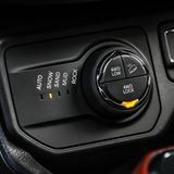 Die Geländeeinstellung beim Jeep Renegade Trailhawk 2018