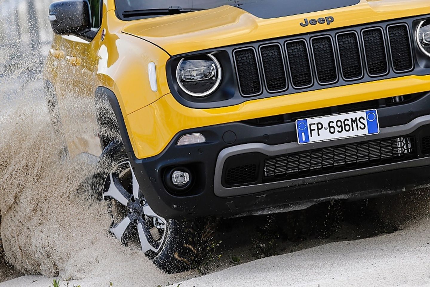 Jeep Renegade Trailhawk 2018