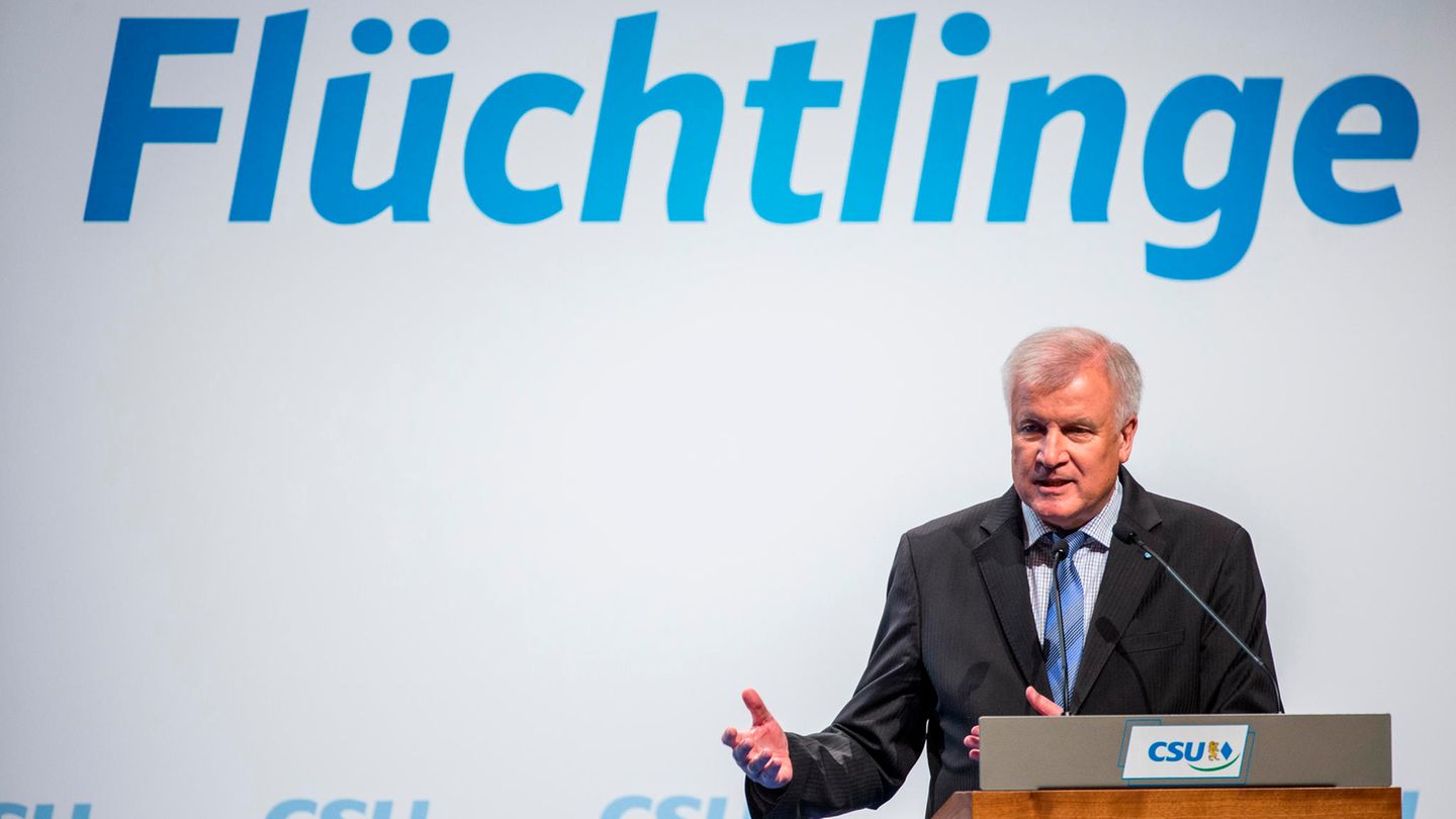 Horst Seehofer droht mit Alleingängen. Steht die Große Koalition auf dem Spiel?