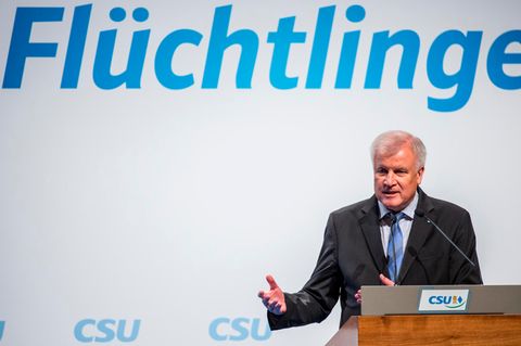 Horst Seehofer droht mit Alleingängen. Steht die Große Koalition auf dem Spiel?