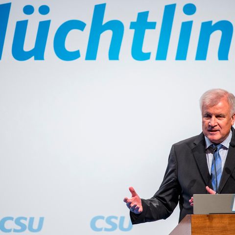 Horst Seehofer droht mit Alleingängen. Steht die Große Koalition auf dem Spiel?
